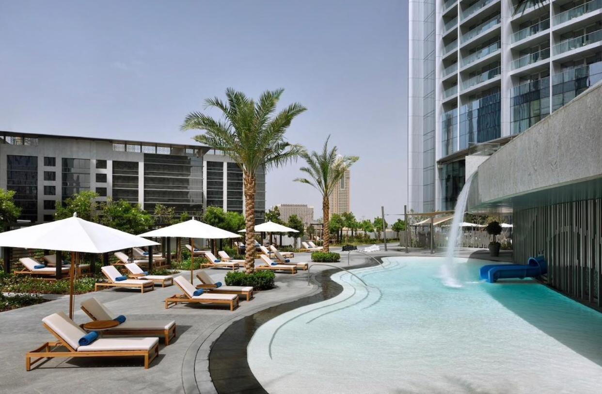 Amazing 2 Bedroom With Full Burj View ドバイ エクステリア 写真