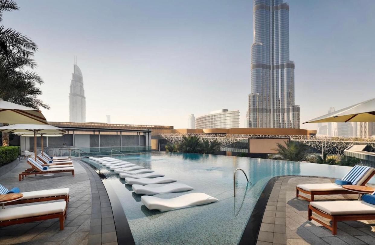 Amazing 2 Bedroom With Full Burj View ドバイ エクステリア 写真