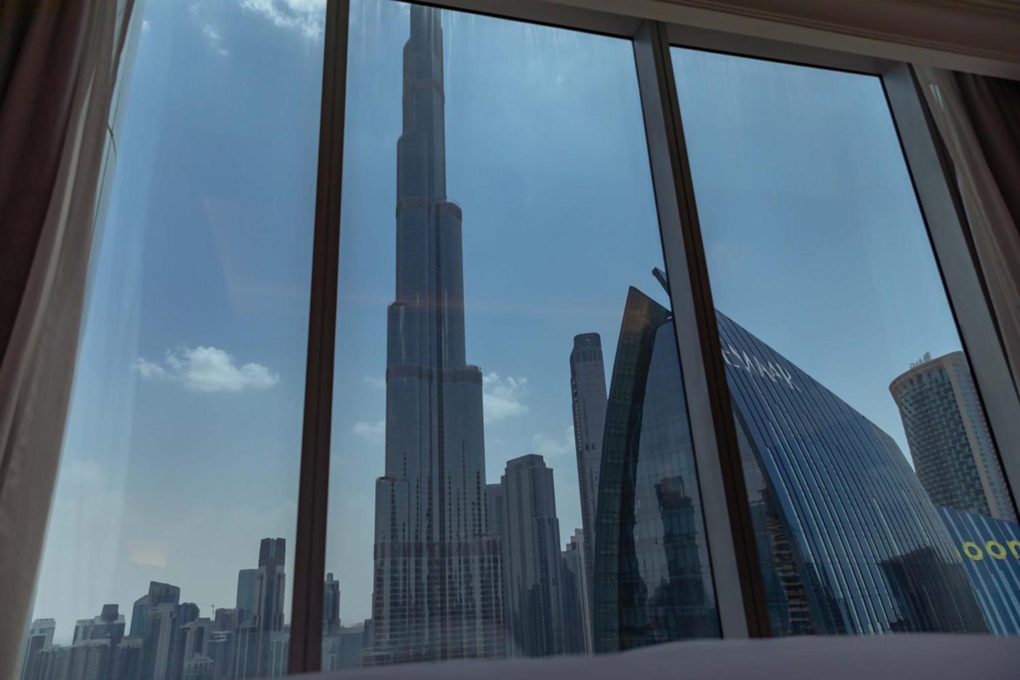 Amazing 2 Bedroom With Full Burj View ドバイ エクステリア 写真