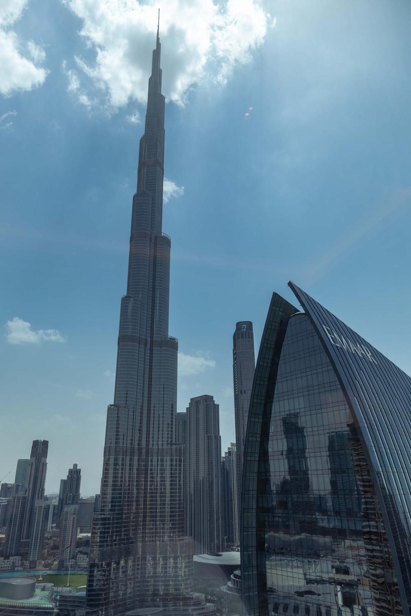 Amazing 2 Bedroom With Full Burj View ドバイ エクステリア 写真